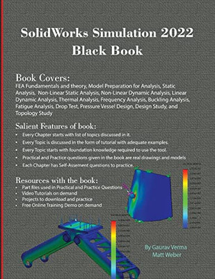 Solidworks Simulation 2022 Black Book