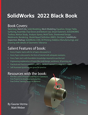 Solidworks 2022 Black Book