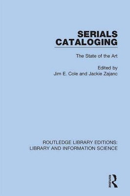 Serials Cataloging : The State Of The Art