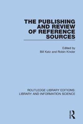 The Publishing And Review Of Reference Sources