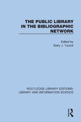 The Public Library In The Bibliographic Network
