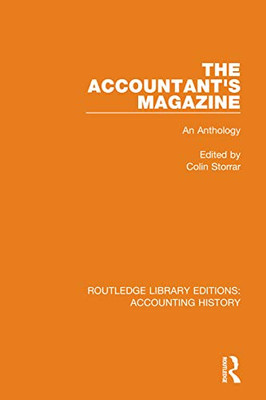 The Accountant'S Magazine : An Anthology