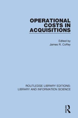 Operational Costs In Acquisitions