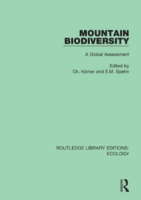 Mountain Biodiversity : A Global Assessment