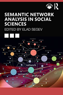 Semantic Network Analysis In Social Sciences - 9780367636524 Semantic Network Analysis In Social Sciences - 9780367636524