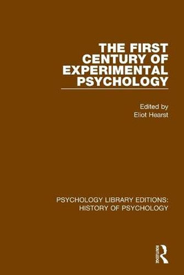 The First Century Of Experimental Psychology