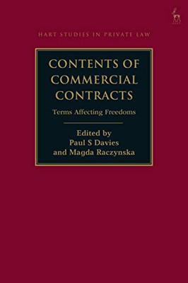 Contents Of Commercial Contracts : Terms Affecting Freedoms