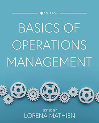 Basics Of Operations Management