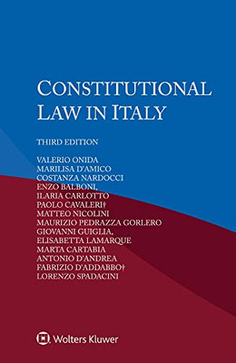 Constitutional Law In Italy