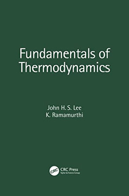 Fundamentals Of Thermodynamics - 9781032123127