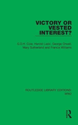 Victory Or Vested Interest?
