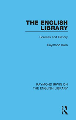 The English Library : Sources And History