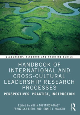 Handbook Of International And Cross-Cultural Leadership Research Processes - 9780367434335