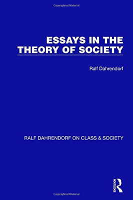 Essays In The Theory Of Society