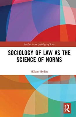 Sociology Of Law As The Science Of Norms