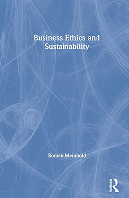 Business Ethics And Sustainability - 9780367650582