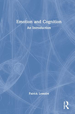 Emotion And Cognition : An Introduction - 9781032138398