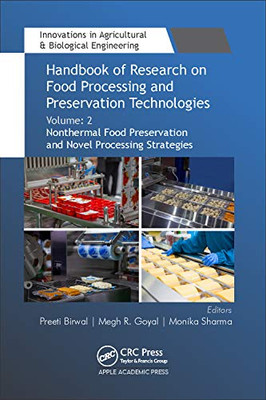 Handbook Of Research On Food Processing And Preservation Technologies - 9781774630037