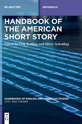 Handbook Of The American Short Story