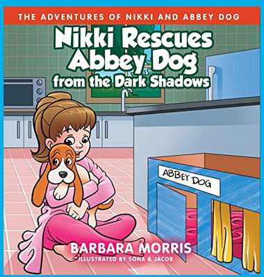 Nikki Rescues Abbey Dog From The Dark Shadows