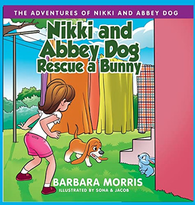 Nikki And Abbey Dog Rescue A Bunny