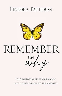 Remember The Why : Why Following Jesus Makes Sense (Even When Everything Else Feels Broken)