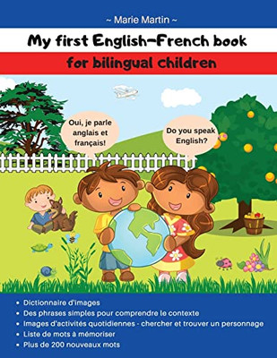 My First English-French Book