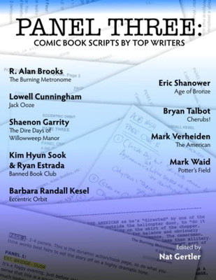 Panel Three : Comic Book Scripts By Top Writers