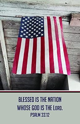 Blessed Is The Nation Bulletin (Pkg 100) Patriotic