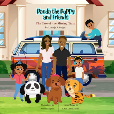 Panda The Puppy And Friends: The Case Of The Missing Tiara