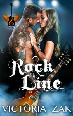 Rock The Line : A Gracefall Rock Star Romance