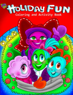 Holiday Fun Coloring And Activity Book
