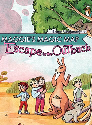 Maggie'S Magic Map : Escape In The Outback
