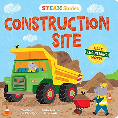 Steam Stories Construction Site: First Engineering Words