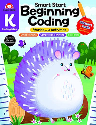 Smart Start: Beginning Coding Stories And Activities, Grade K