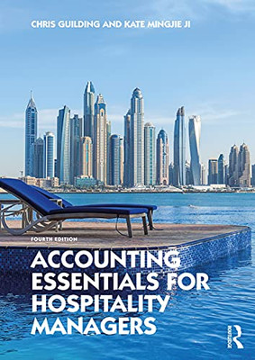 Accounting Essentials For Hospitality Managers - 9781032024325