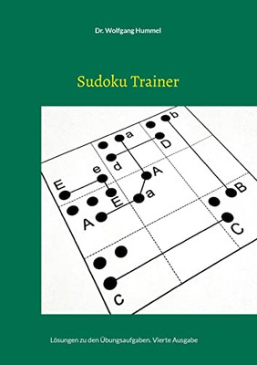 Sudoku Trainer: Lösungen Zu Den Übungsaufgaben (German Edition)