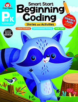 Smart Start: Beginning Coding Stories And Activities, Grade Prek