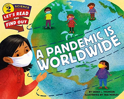A Pandemic Is Worldwide (Let'S-Read-And-Find-Out Science 2) - 9780063086265