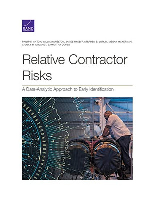 Relative Contractor Risks: A Data-Analytic Approach To Early Identification