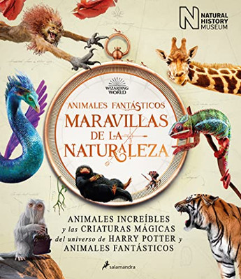 Animales Fantásticos Maravillas De La Naturaleza / Fantastic Animals, Wonders Of Nature (Spanish Edition)