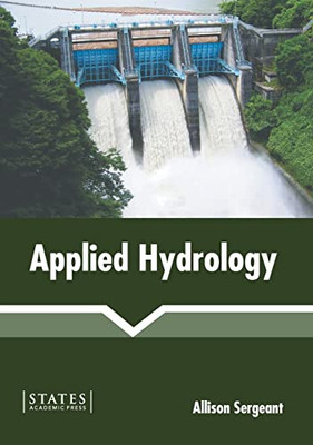 Applied Hydrology Applied Hydrology