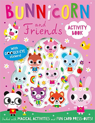 Bunnicorn And Friends Activity Book