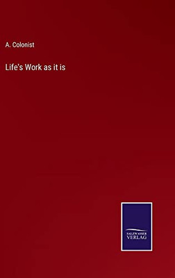 Life'S Work As It Is - 9783752567991