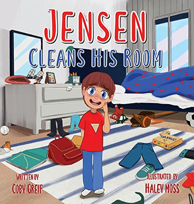 Jensen Cleans His Room - 9781662837654