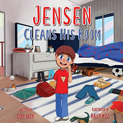 Jensen Cleans His Room - 9781662837647
