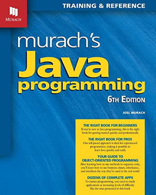 Murach'S Java Programming (6Th Edition)