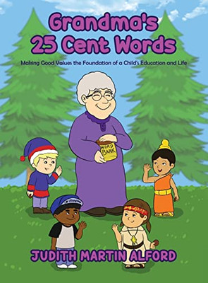 Grandma'S 25 Cent Words - 9781957312422