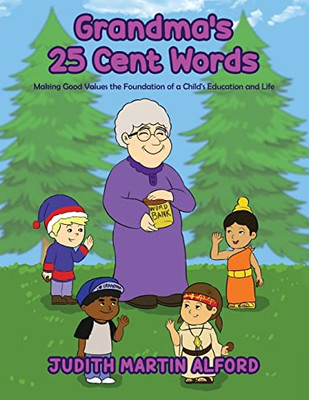 Grandma'S 25 Cent Words - 9781957312415