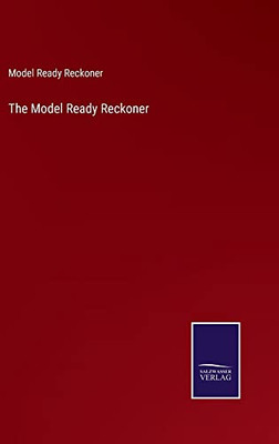 The Model Ready Reckoner - 9783752565676